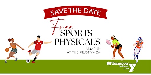 Imagem principal do evento Free Sports Physicals by Tennova Healthcare