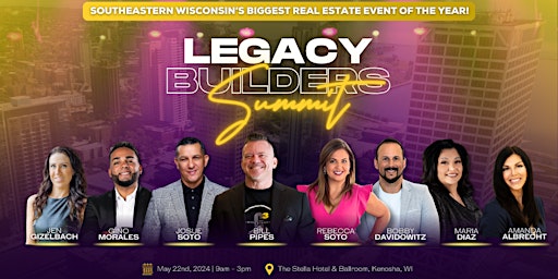 Hauptbild für Legacy Builders Summit