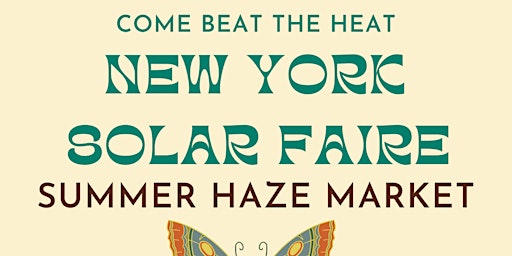 Imagem principal do evento NYSF Indoor Summer Haze Market