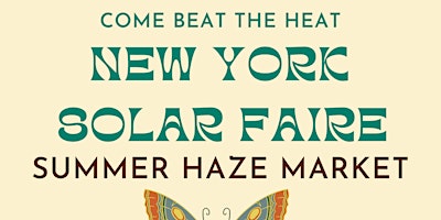 Imagem principal do evento NYSF Indoor Summer Haze Market