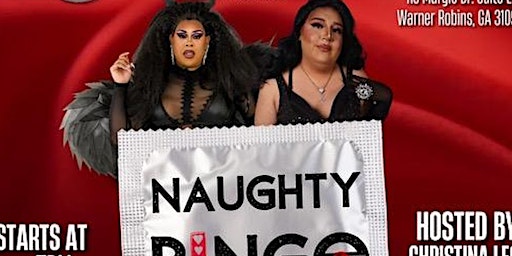 Imagem principal do evento Naughty Bingo V2