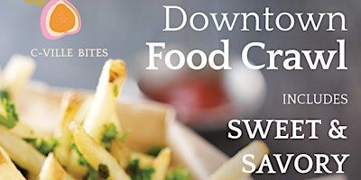 Imagem principal do evento Downtown Food Crawl: Sweet & Savory Treats + Wine Tasting