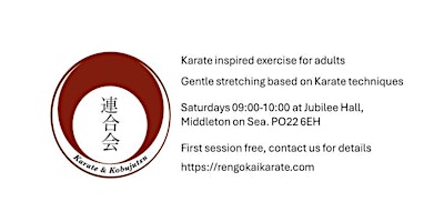 Adults Karate Exercise primary image