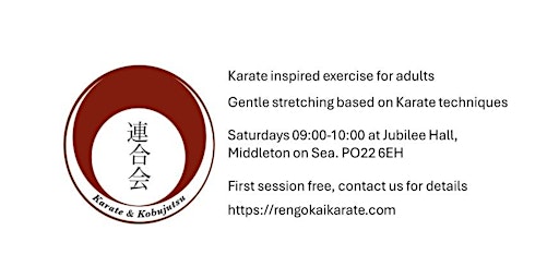 Adults Karate Exercise primary image