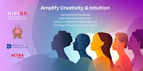 International Women's Day 2024 - Amplify Creativity & Intuition primary image