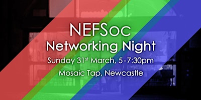 Imagen principal de NEFSoc Networking Night - March 2024