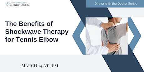 Imagem principal de The Benefits of Shockwave Therapy for Tennis Elbow