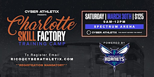 Imagem principal do evento Charlotte Skill Factory Training Camp