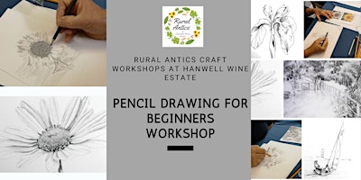 Primaire afbeelding van Pencil Drawing for Beginners