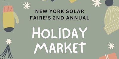 NYSF Indoor Winter Holiday Market primary image