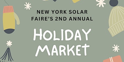 Primaire afbeelding van NYSF Indoor Winter Holiday Market