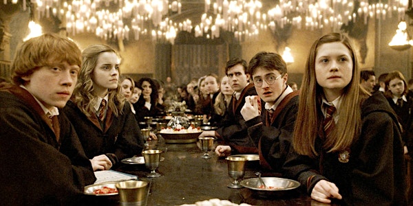 Harry Potter Hogwarts School of Witchcraft and Wizardry Fall Dinner