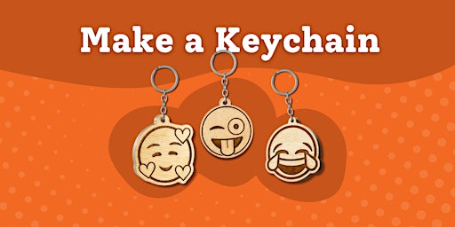 Imagem principal do evento Make a Keychain