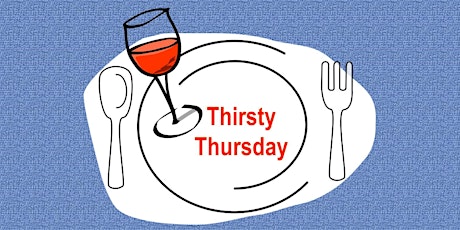 'Thirsty Thursday' community celebration dinner for Edwina Doe primary image