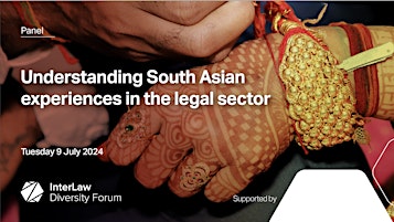 Understanding South Asian  experiences in the legal sector primary image