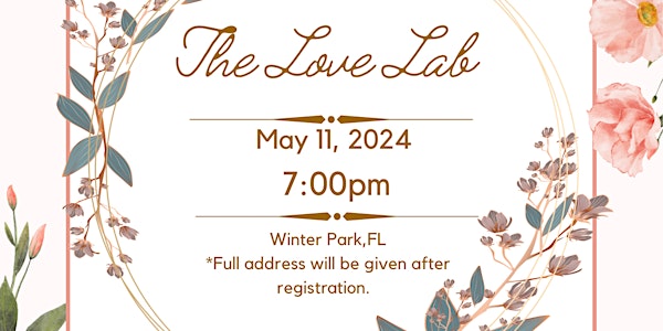 The “Love Lab”