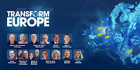 Transform Europe: The Salt & Light Family Gathering