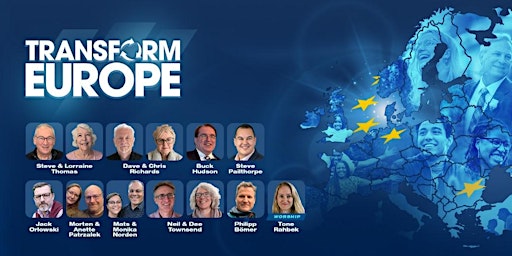 Imagem principal do evento Transform Europe: The Salt & Light Family Gathering