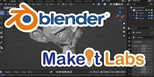 Immagine principale di Blender - Basics and Mesh Modeling 