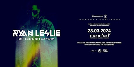 Ryan Leslie Afterparty Hamburg primary image