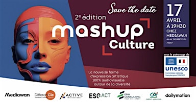 Image principale de Soirée Festival Mashup Culture®️