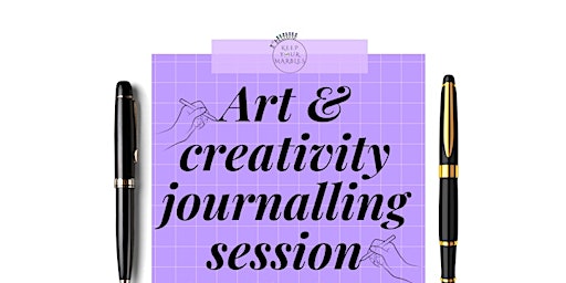 Hauptbild für Keep Your Marbles: Art and Creativity: Journalling session