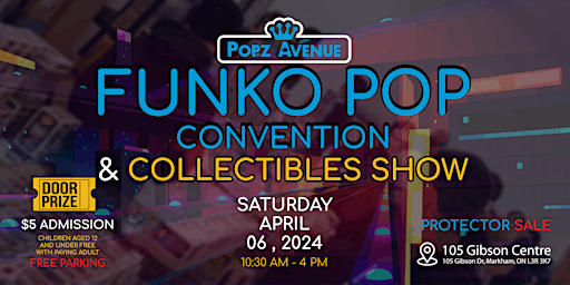 PopzAvenue - Funko Pop Convention & Collectibles Show primary image