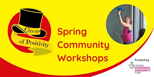 Hauptbild für Circus Community Workshops - 6th April