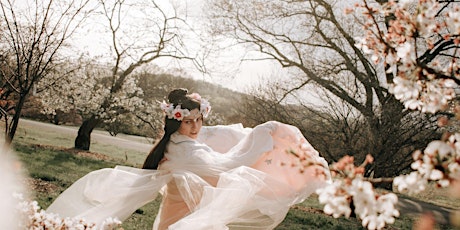 Cherry Blossom Photoshoots Cosplay Fashion