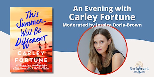 Imagem principal do evento Bookmark Presents An Evening with Carley Fortune