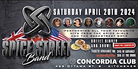 SpiceStreet Band Dinner show: Bringing back the 90s!