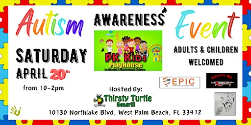 Image principale de Autism Awareness Event