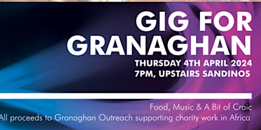 GIG FOR GRANAGHAN primary image