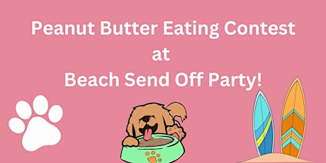 Peanut Butter Eating Contest