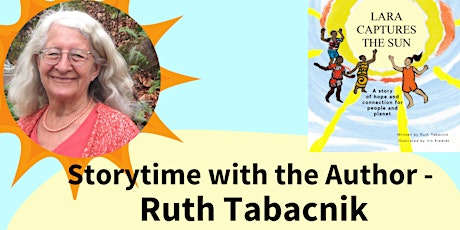 Storytime with the Author -  Ruth Tabacnik at Oxford Westgate Library primary image