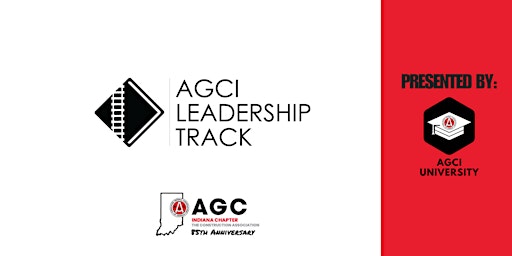Primaire afbeelding van AGC of Indiana 2024 Leadership Track Series