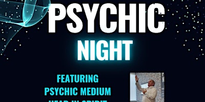 Hauptbild für Psychic Show feat Jim Clark