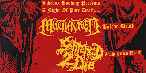 Hauptbild für Mutilatred | Sentenced 2 Die | Pelagius | Abated Mass of Flesh