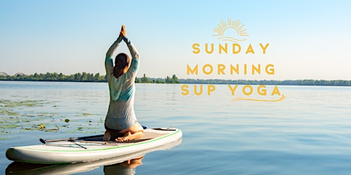 Imagem principal do evento Sunday Morning SUP Yoga at Lady Bird Lake
