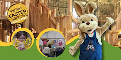 Imagen principal de HOP INTO EASTER ADVENTURES AT WILLIAM'S DEN Get ready for a Cracking Easter