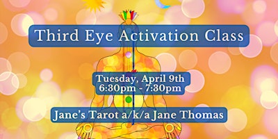 Third Eye Activation Class primary image