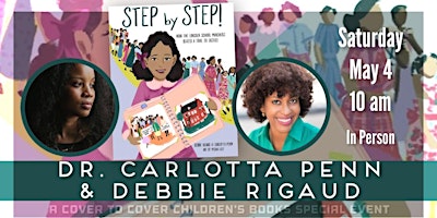 Imagem principal do evento Storytime with Authors Carlotta Penn and Debbie Rigaud