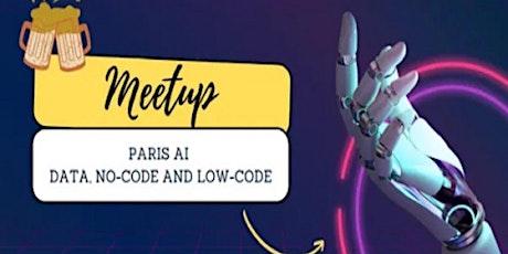 Meetup TechConnect : IA, No-code et Low-code