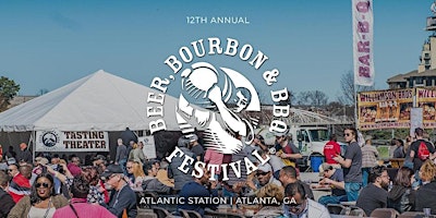 Imagem principal de Beer, Bourbon & BBQ Festival - Atlanta @12pm