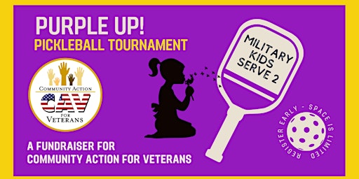 Imagem principal do evento Purple Up Pickleball Tournament