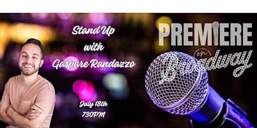 Hauptbild für Stand Up With Gaspare Randazzo