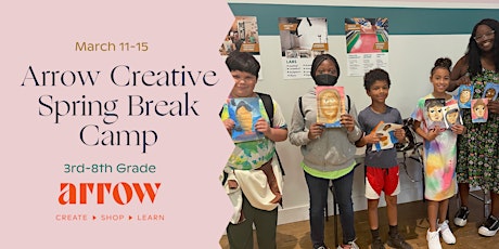 Spring Break Camp: Arts Immersion with Erica Qualy primary image