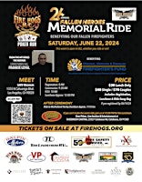 26th ANNUAL FALLEN HEROES MEMORIAL RIDE primary image