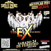 Imagen principal de Mazatlan Fest 2024: Banda El Recodo, Banda Carnaval y Los Ex de la Banda