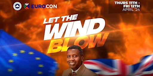 Primaire afbeelding van EUROCON MADRID 2024  "LET THE WIND BLOW"